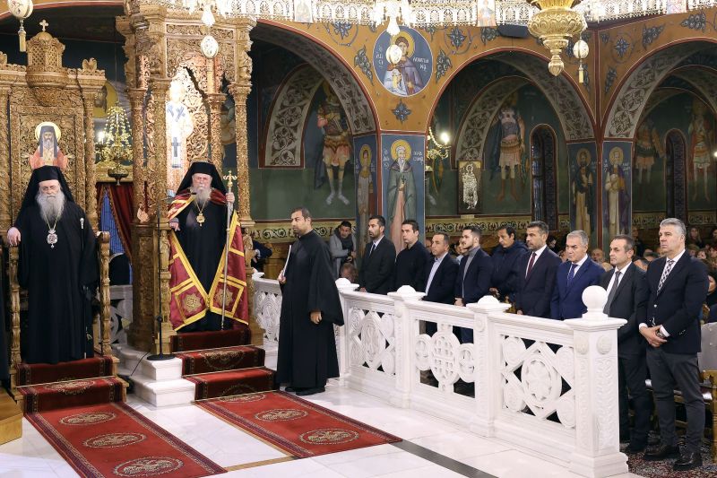 Ο εορτασμός της Αγίας Βαρβάρας στη Δράμα